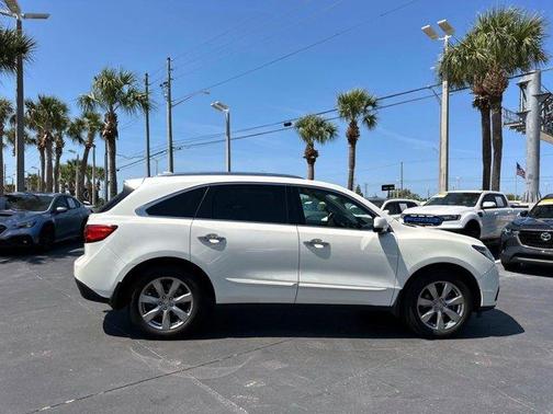2015 Acura MDX 3.5L Advance Pkg w/Entertainment Pkg