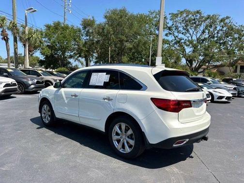 2015 Acura MDX 3.5L Advance Pkg w/Entertainment Pkg