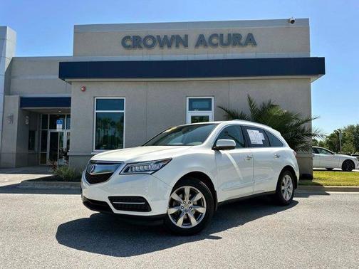 2015 Acura MDX 3.5L Advance Pkg w/Entertainment Pkg