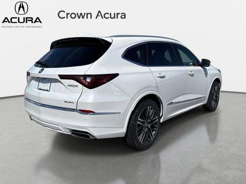 Platinum White Pearl 2026 Acura MDX Advance Package