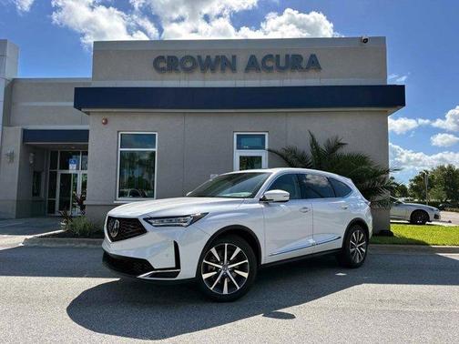2025 Acura MDX Technology