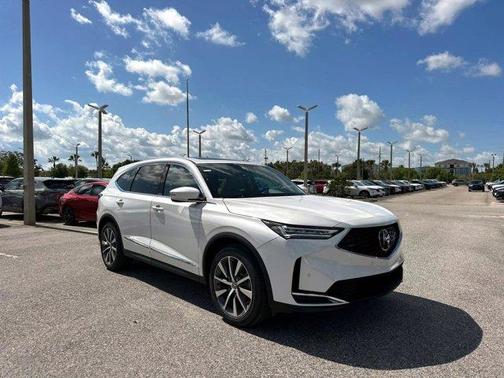 2025 Acura MDX Technology