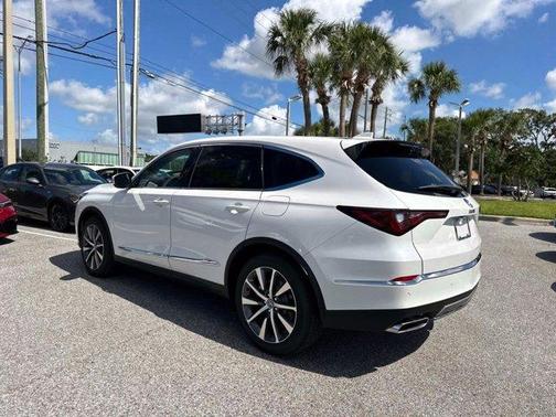 2025 Acura MDX Technology