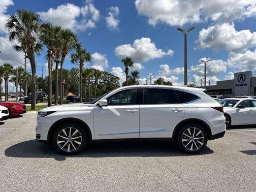2025 Acura MDX Technology