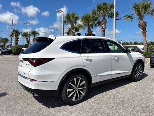 2025 Acura MDX Technology