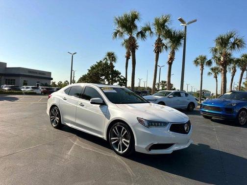 2020 Acura TLX V6 w/Technology Package