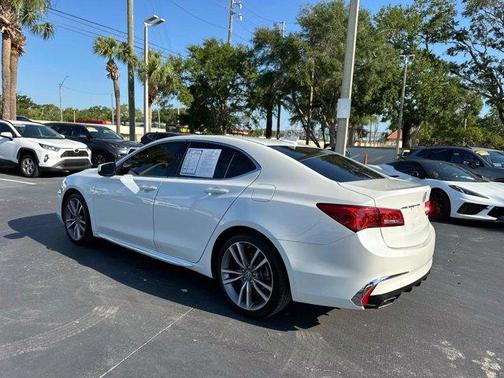 2020 Acura TLX V6 w/Technology Package