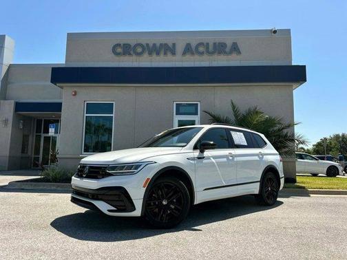 2022 Volkswagen Tiguan 2.0T SE R-Line Black