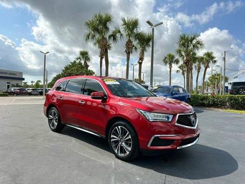 2020 Acura MDX 3.5L w/Technology Package