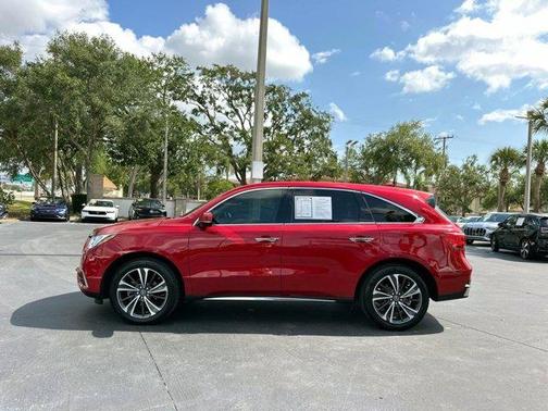 2020 Acura MDX 3.5L w/Technology Package