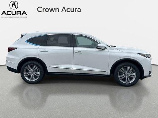 Platinum White Pearl 2026 Acura MDX Base
