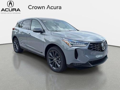 Urban Gray Pearl 2026 Acura RDX A-Spec PACKAGE