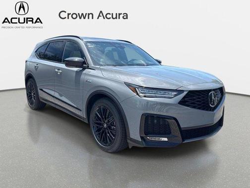 Urban Gray Pearl 2026 Acura MDX A-Spec Advance Package