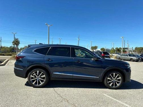 2025 Acura MDX Technology
