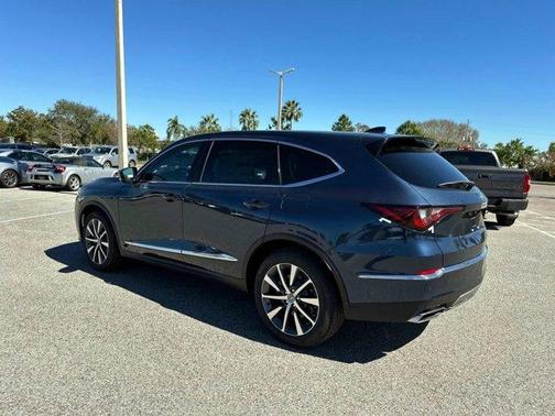 2025 Acura MDX Technology