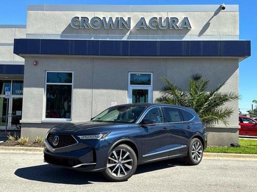 2025 Acura MDX Technology