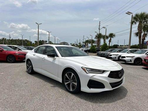 2025 Acura TLX Technology