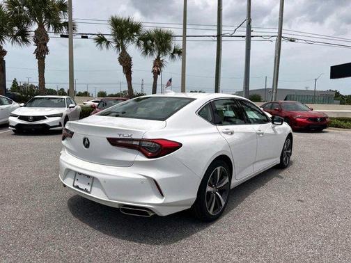 2025 Acura TLX Technology