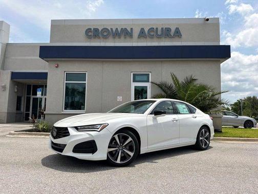 2025 Acura TLX Technology