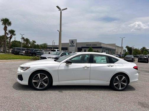 2025 Acura TLX Technology