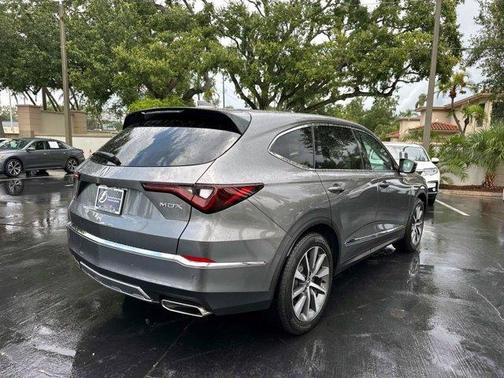 2025 Acura MDX Technology