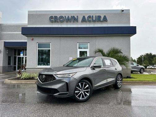 2025 Acura MDX Technology