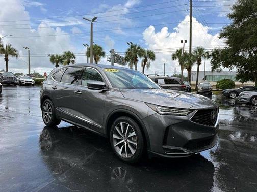 2025 Acura MDX Technology