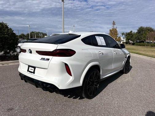 2022 BMW X6 M Base