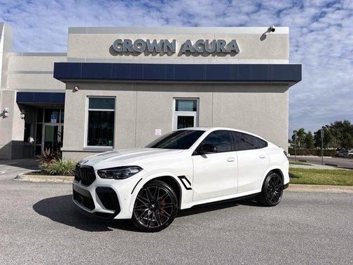 2022 BMW X6 M Base