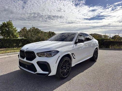 2022 BMW X6 M Base