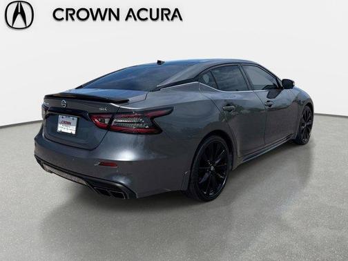 Gun Metallic 2022 Nissan Maxima SR