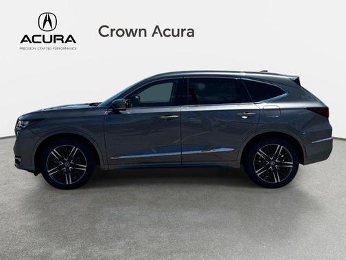 Liquid Carbon Metallic 2026 Acura MDX Advance Package