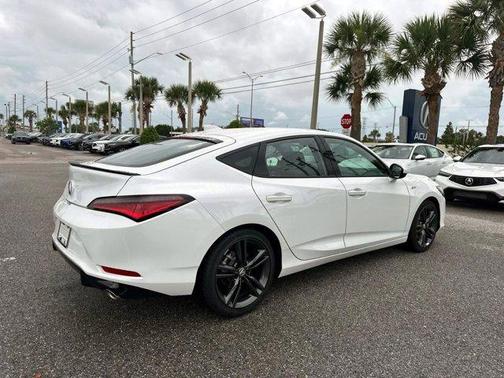 2025 Acura Integra w/A-Spec Package