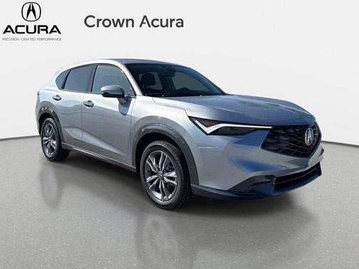 Solar Silver Metallic 2026 Acura ADX Base