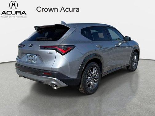 Solar Silver Metallic 2026 Acura ADX Base
