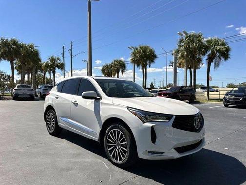 2025 Acura RDX Advance Package