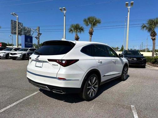 2025 Acura MDX Technology