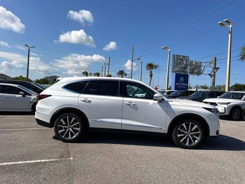 2025 Acura MDX Technology