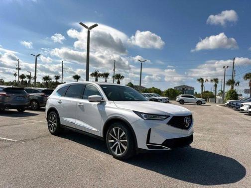2025 Acura MDX Technology