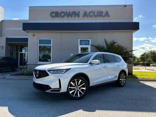 2025 Acura MDX Technology