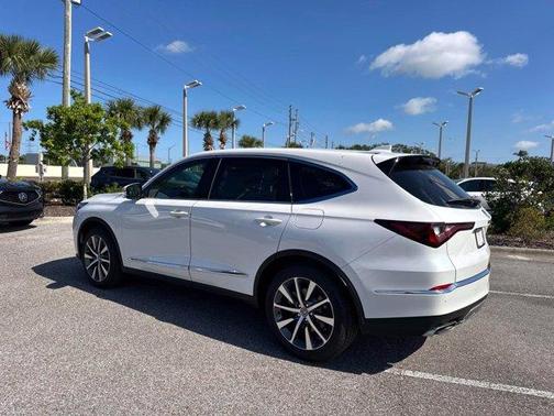 2025 Acura MDX Technology