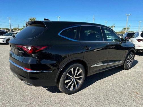 2025 Acura MDX Technology