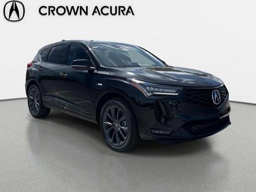 Majestic Black Pearl 2026 Acura RDX A-Spec PACKAGE
