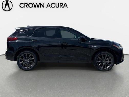 Majestic Black Pearl 2026 Acura RDX A-Spec PACKAGE