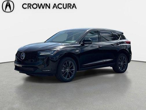 Majestic Black Pearl 2026 Acura RDX A-Spec PACKAGE