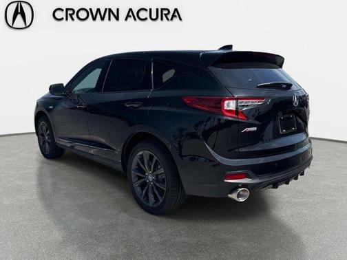 Majestic Black Pearl 2026 Acura RDX A-Spec PACKAGE