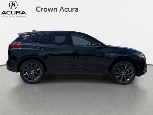 Majestic Black Pearl 2026 Acura RDX A-Spec PACKAGE