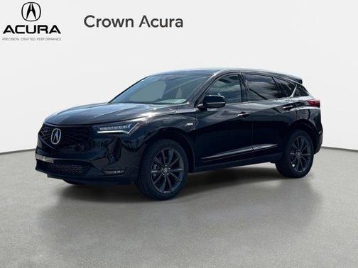 Majestic Black Pearl 2026 Acura RDX A-Spec PACKAGE