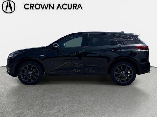 Majestic Black Pearl 2026 Acura RDX A-Spec PACKAGE