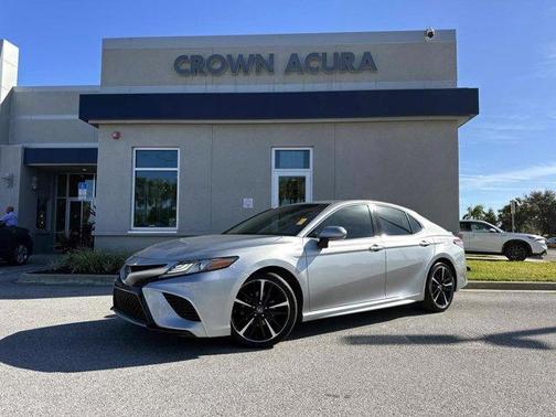 2018 Toyota Camry XSE